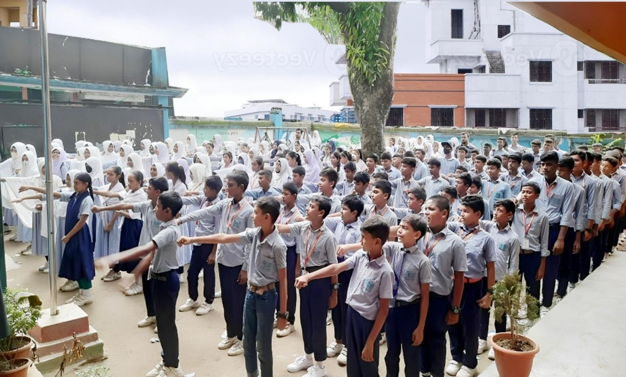 স্কুল জীবন